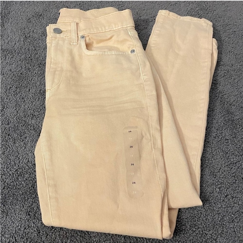 GAP True Skinny Mid-Rise Jeans